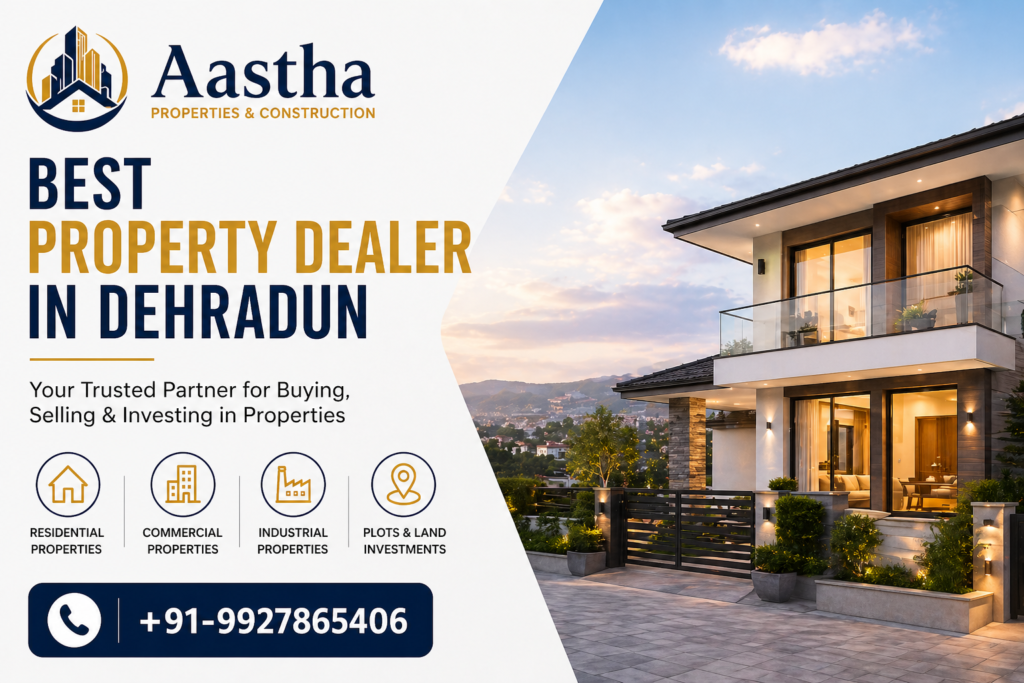 Real Estate Consultant in Dehradun
