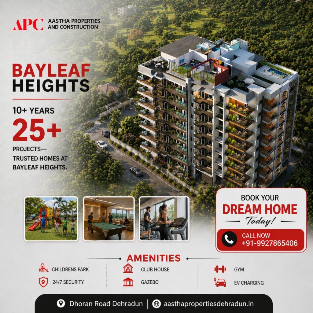 Best Flats in Dehradun
