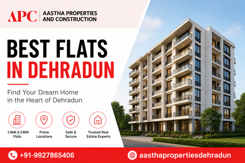 Best Flats in Dehradun