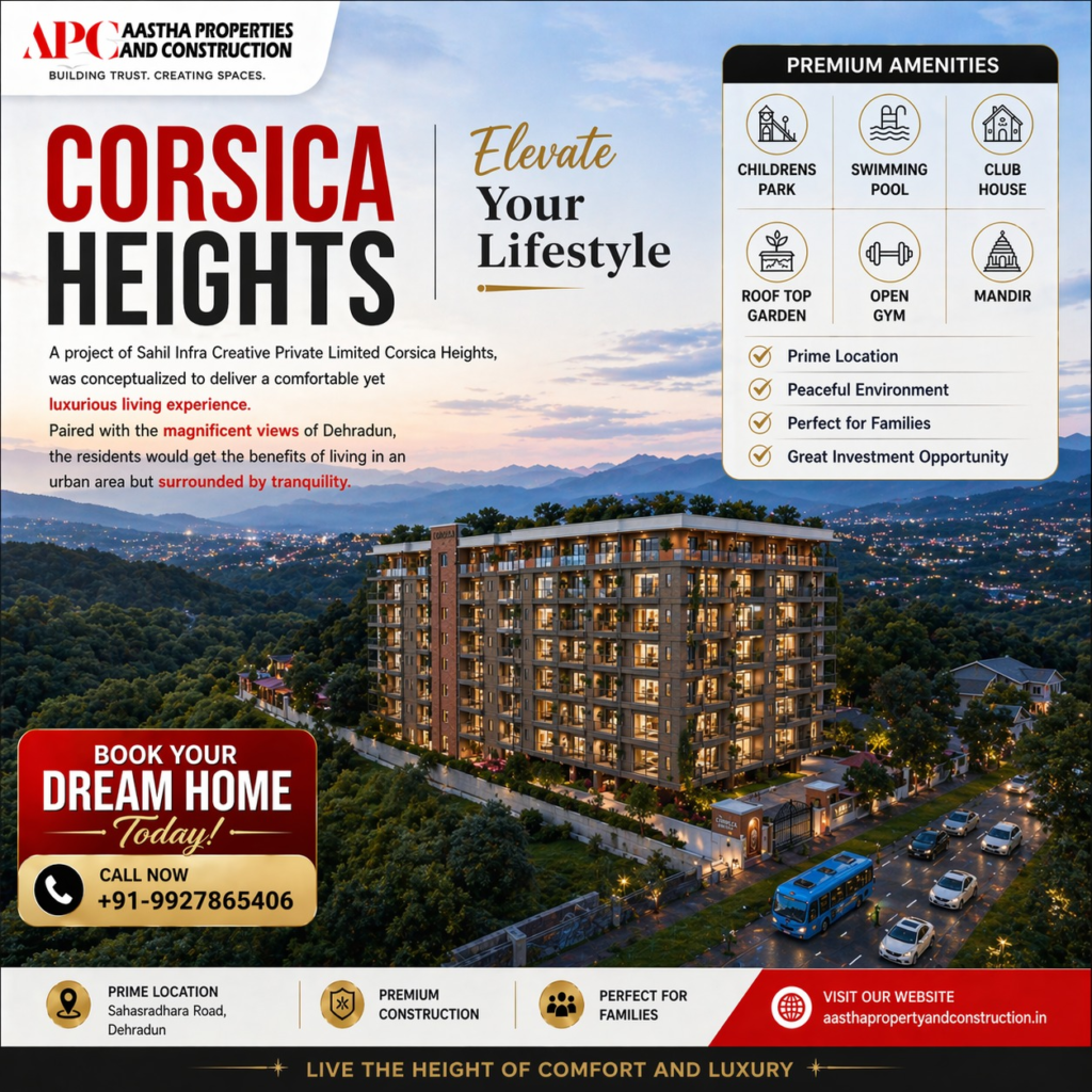 Real Estate Agents Dehradun