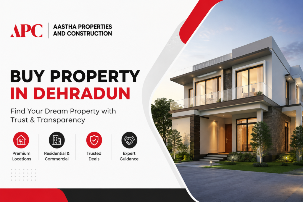 Buy Property in Dehradun